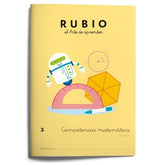 COMPETENCIA MATEMATICA 3 RUBIO - 9788416744121
